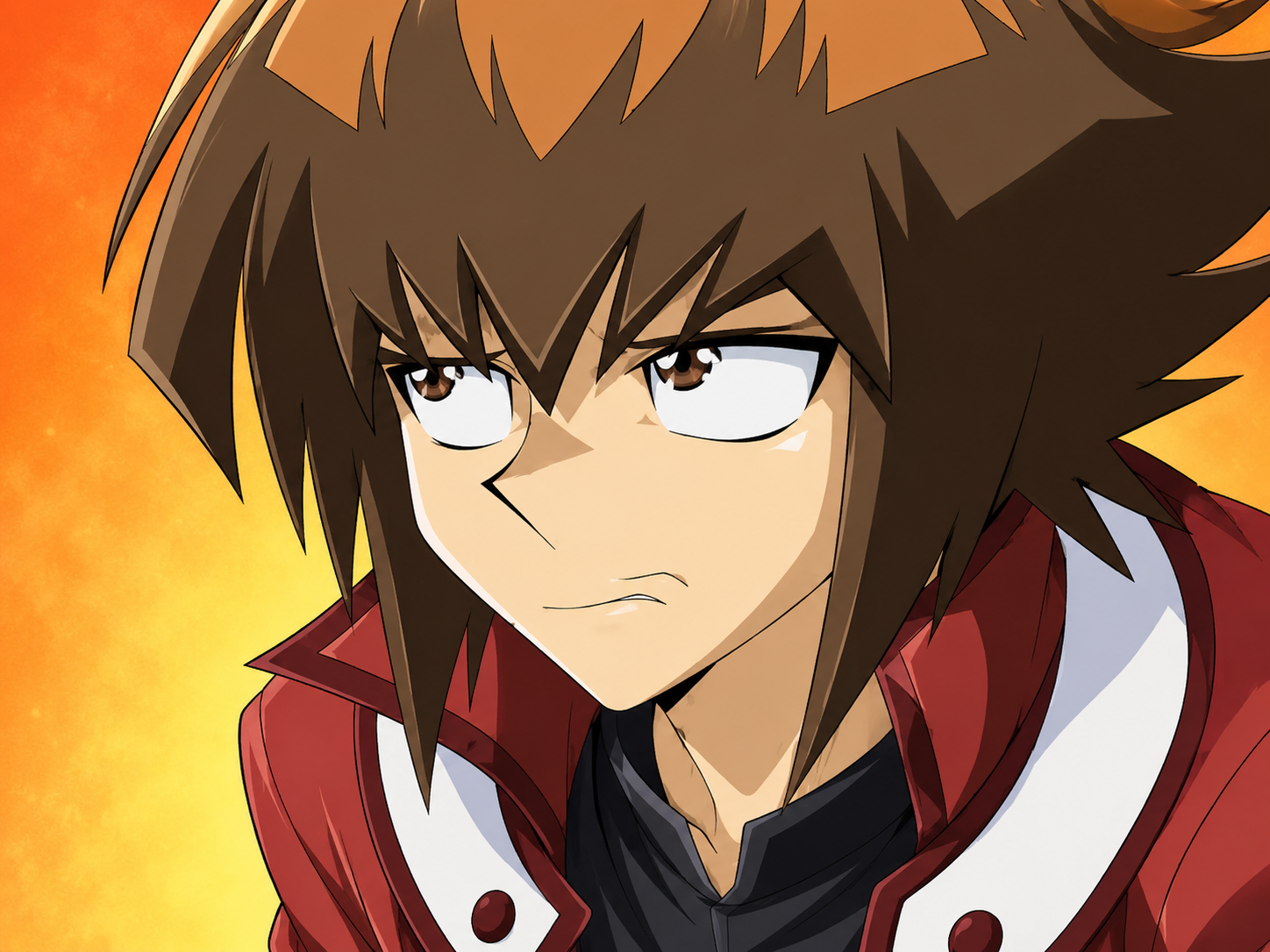judai yuki with err face